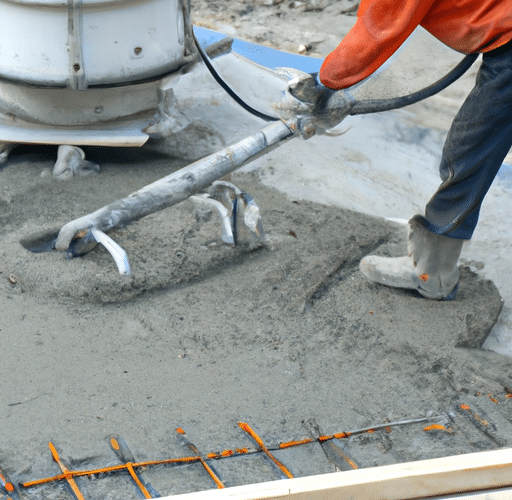 Jak skutecznie szlifować posadzki betonowe – poradnik krok po kroku