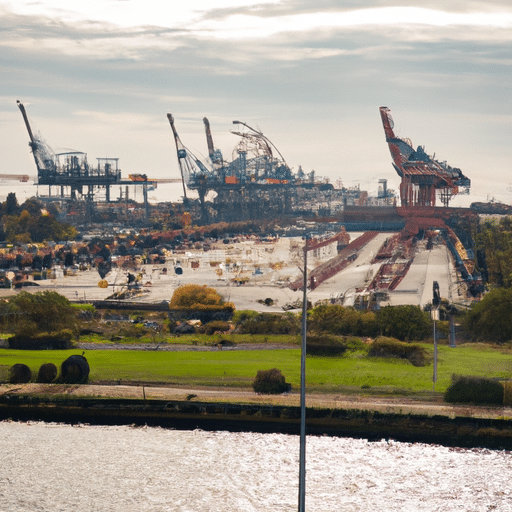 Odkryj skarby Szczecina: zobacz jak działa transport morski w kontenerach