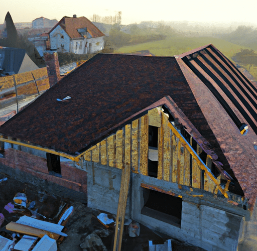 Jak wykonać najlepszą budowę dachów płaskich?