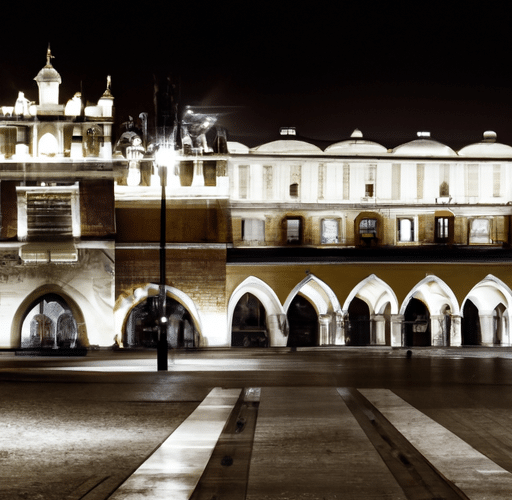 Pergole w Krakowie – Zobacz gdzie możesz je spotkać