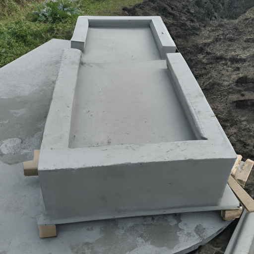 Kompleksowa usługa wykonania szamba betonowego - montaż i wykop