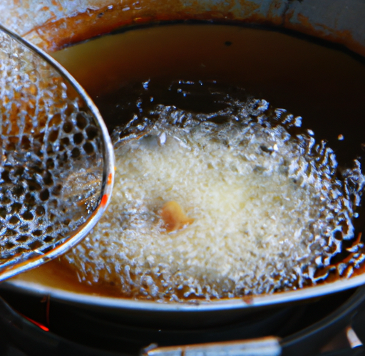 Jakie są zalety stosowania oleju posmażalniczego w kuchni?