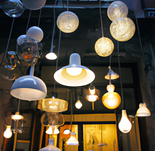 Jakie są najlepsze sklepy z lampami w Warszawie?