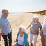 Czy weekend nad morzem to idealny wybór dla seniora? Jakie atrakcje i udogodnienia są dostępne dla seniorów aby móc cieszyć się pięknymi plażami?
