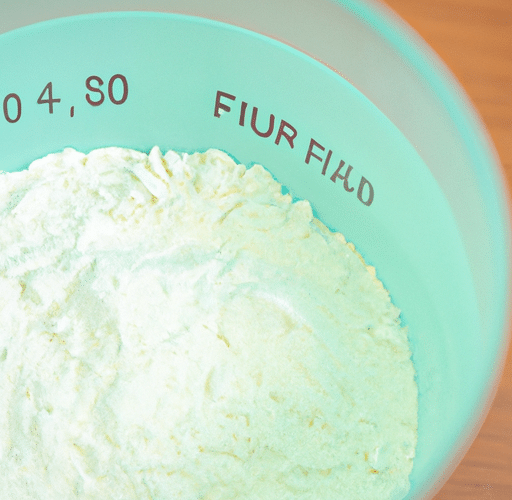 Ile szklanek mąki znajduje się w 250g? Praktyczny przelicznik dla piekarników