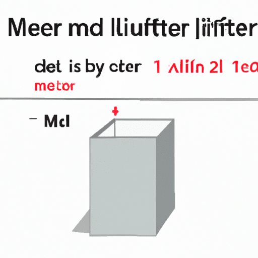 Litr – jak przeliczyć na mililitry metry sześcienne i centymetry sześcienne?