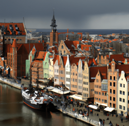 Pogoda w Gdańsku: Urokliwe opowieści o zmieniających się warunkach atmosferycznych nad Bałtykiem