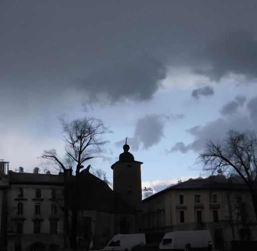 Kraków: Najlepszy przewodnik po pogodzie – sprawdź aktualne prognozy