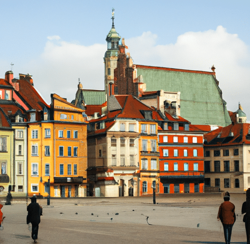 Warszawa – miasto pełne kontrastów i niezwykłych atrakcji