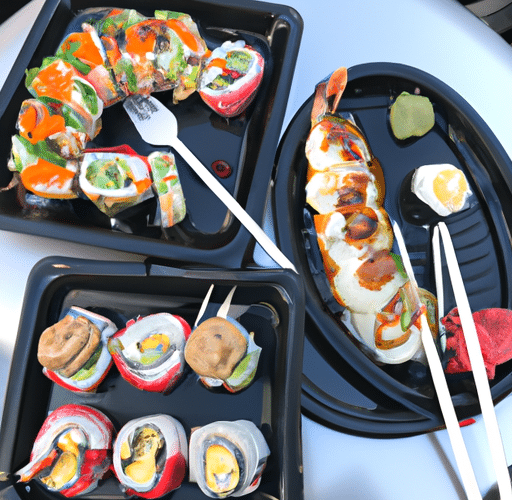 Gdzie w Śródmieściu Warszawy można zamówić najlepsze sushi na dostawę?