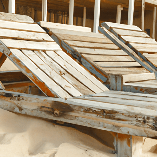 Czy leżak plażowy drewniany jest odpowiednią opcją dla ochrony przed słońcem?