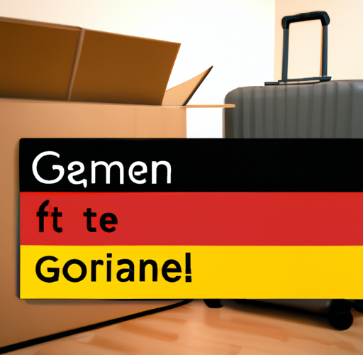 Jak sprawnie przygotować się do przeprowadzki do Niemiec?