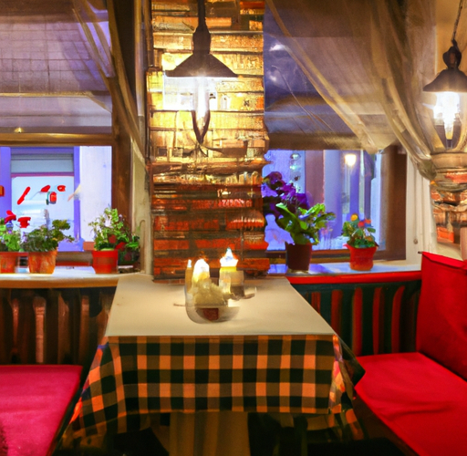Jaka jest najlepsza romantyczna restauracja w Warszawie?