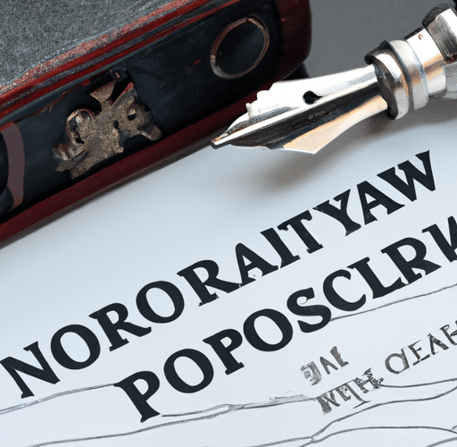 Jak wybrać dobrego notariusza w Warszawie do zawarcia umowy o rozdzielności majątkowej?