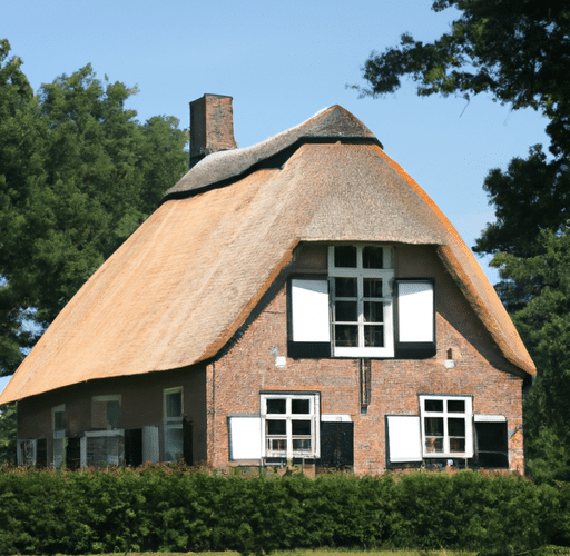 Domek holenderski: ponadczasowy urok i praktyczne rozwiązania dla minimalistycznego stylu życia