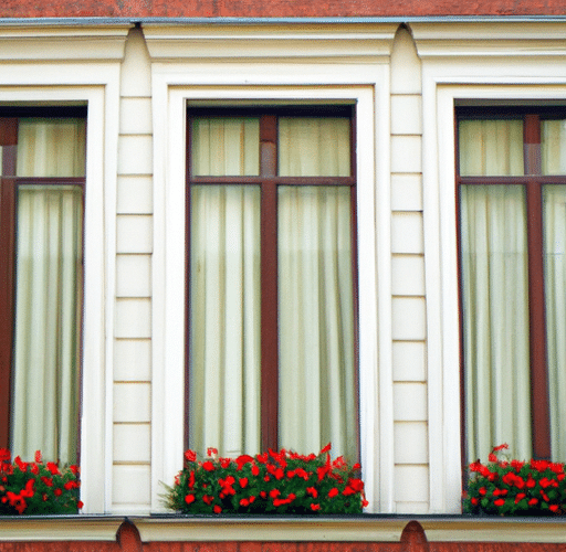 Innowacyjne i kreatywne pomysły na aranżację okna w Łodzi