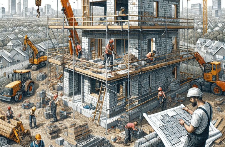 Budowa domu w stanie deweloperskim w Warszawie – Przewodnik po kluczowych etapach inwestycji