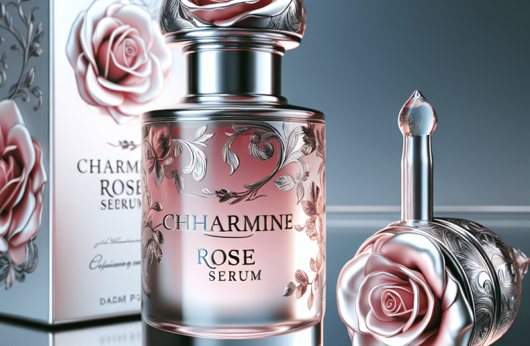 Charmine Rose Serum – sekret młodej i promiennej skóry z naturalnymi składnikami