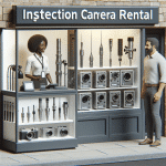 kamera inspekcyjna wypożyczalnia