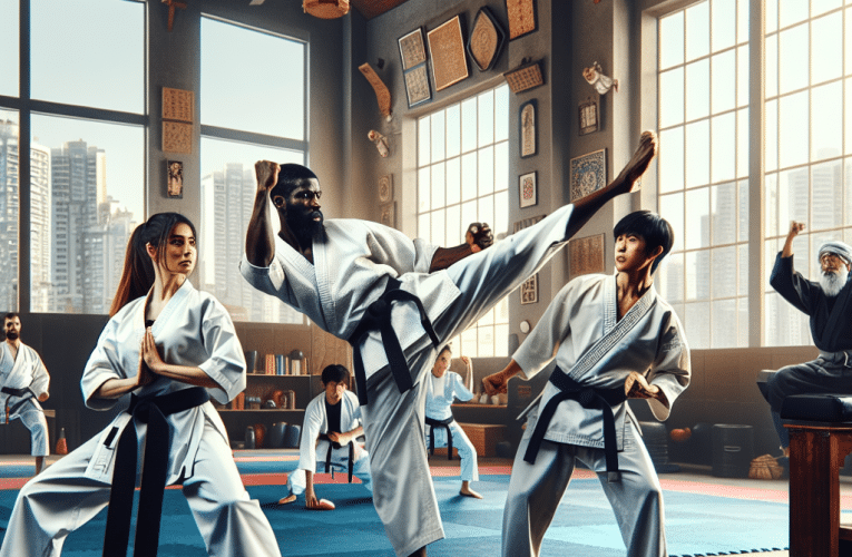 Nauka karate dla dorosłych na Białołęce: Jak zacząć i dlaczego warto?