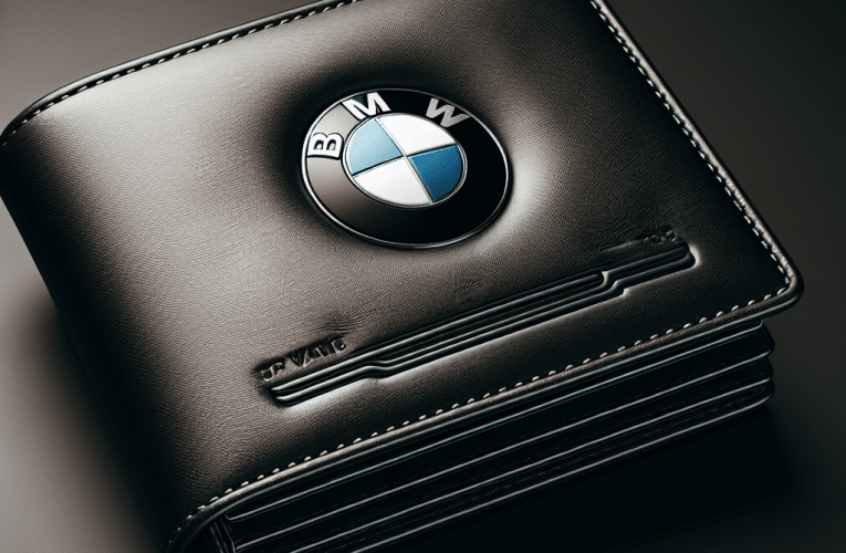 Portfel męski BMW: Jak wybrać stylowy i funkcjonalny dodatek dla fana motoryzacji?