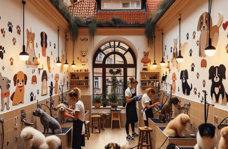 Salon fryzjerski dla psów na Pradze – jak wybrać najlepsze miejsce dla swojego pupila?
