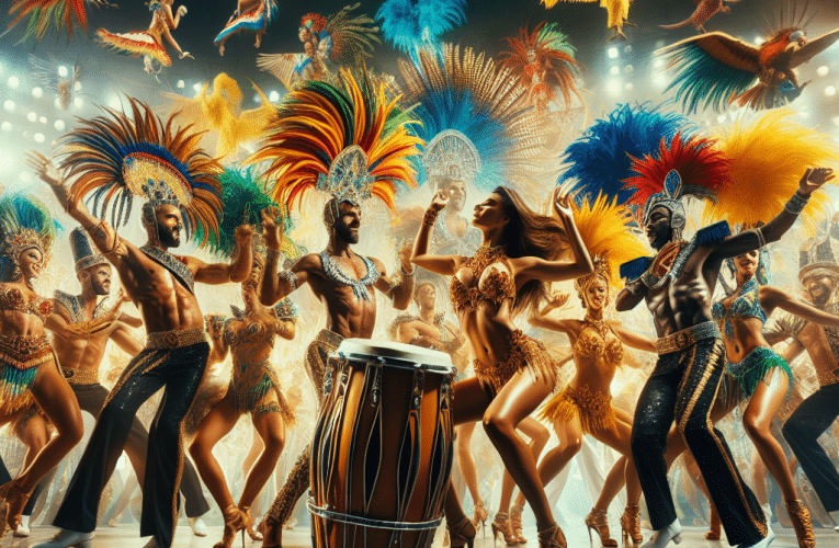 Samba brazylijska pokazy – jak przygotować się do występu karnawałowego krok po kroku
