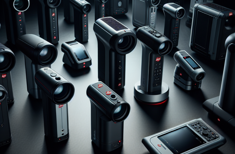 Skanery laserowe Leica – jak wybrać najlepszy model do profesjonalnych zastosowań