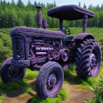 traktor do borówki