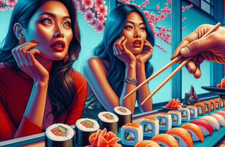 Wola sushi czyli jak odkryć smaki Japonii w domowym zaciszu