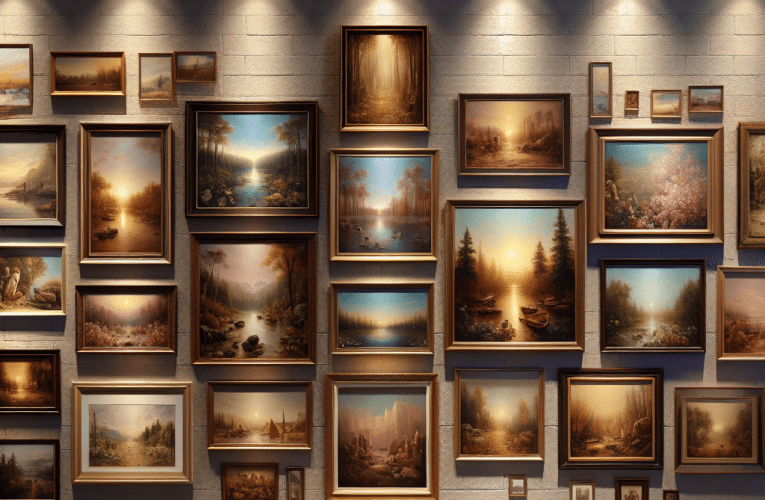 Obrazy ścienne – jak wybrać idealne dekoracje do każdego wnętrza?