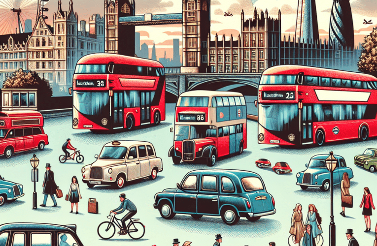 Przewóz osób do Londynu: kompleksowy poradnik dla podróżujących