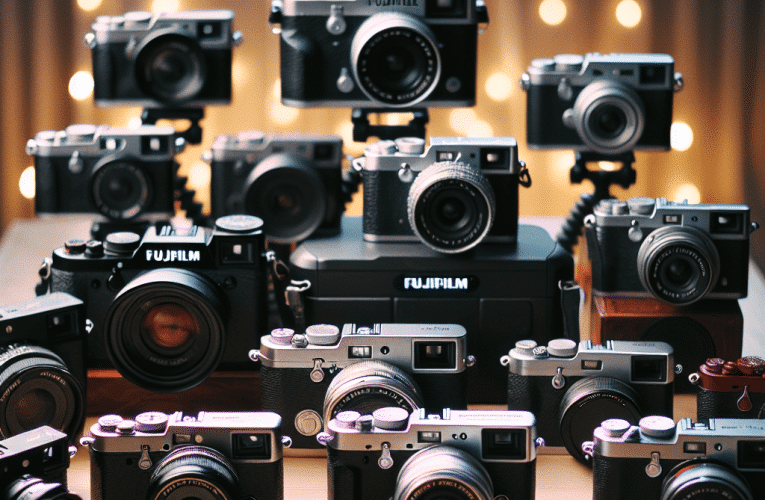 Aparaty Fujifilm – jak wybrać idealny model dla pasjonatów fotografii?