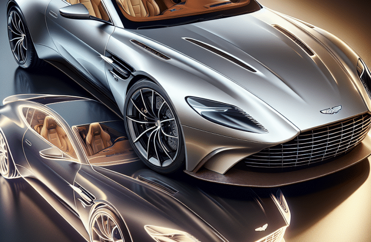 Aston Martin – auto dla koneserów: Jak wybrać idealny model dla siebie?