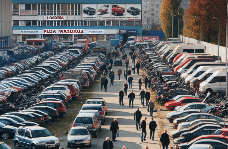 Auto komis Poznań Piątkowska: Jak znaleźć najlepsze oferty samochodów używanych?