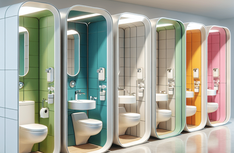 Bathroom Pods – Nowoczesne Kabiny Łazienkowe jako Szybkie Rozwiązanie dla Twojego Domu