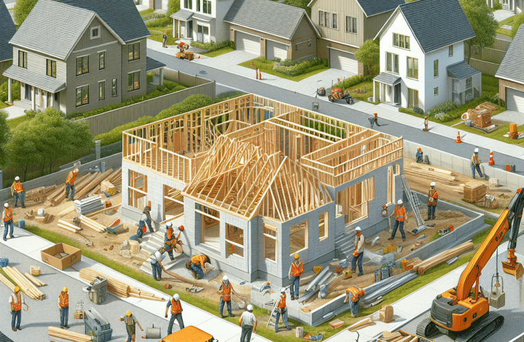 Budowa domu jednorodzinnego od podstaw – poradnik dla przyszłych właścicieli