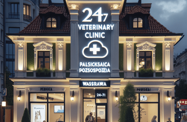 Całodobowa klinika weterynaryjna w Warszawie – jak znaleźć pomoc dla Twojego pupila o każdej porze?