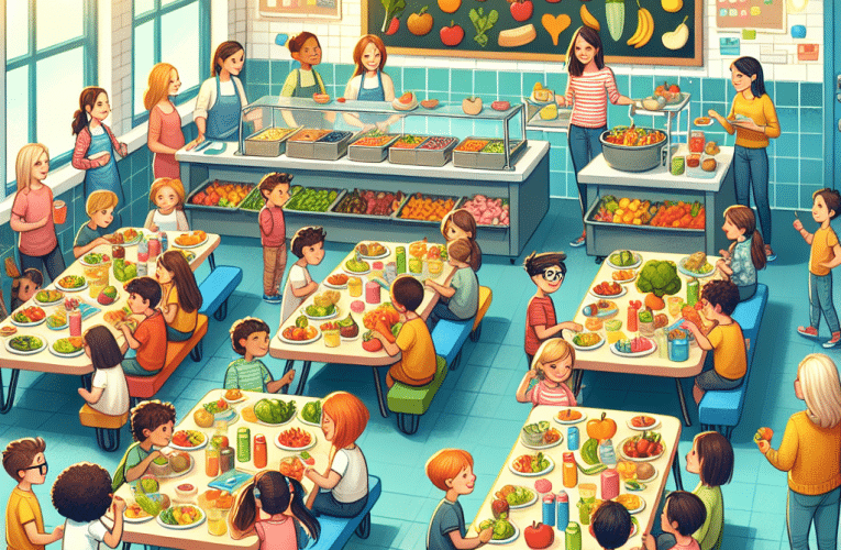 Catering dla przedszkoli: Jak wybrać zdrowe i smaczne posiłki dla najmłodszych?