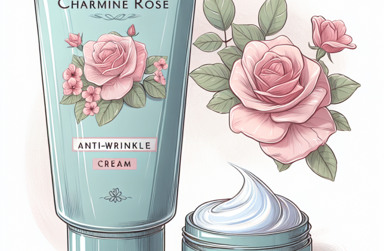Charmine Rose – krem przeciwzmarszczkowy który odmładza skórę: Przedstawiamy opinie i skuteczność