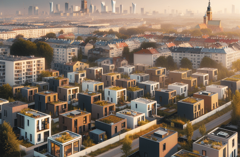 Domy modułowe Warszawa – jak wybrać idealny projekt i wykonawcę w stolicy?