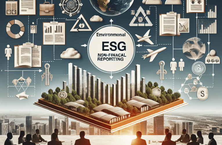 ESG i raportowanie niefinansowe: Jak skutecznie komunikować działania społeczne i środowiskowe w firmie?