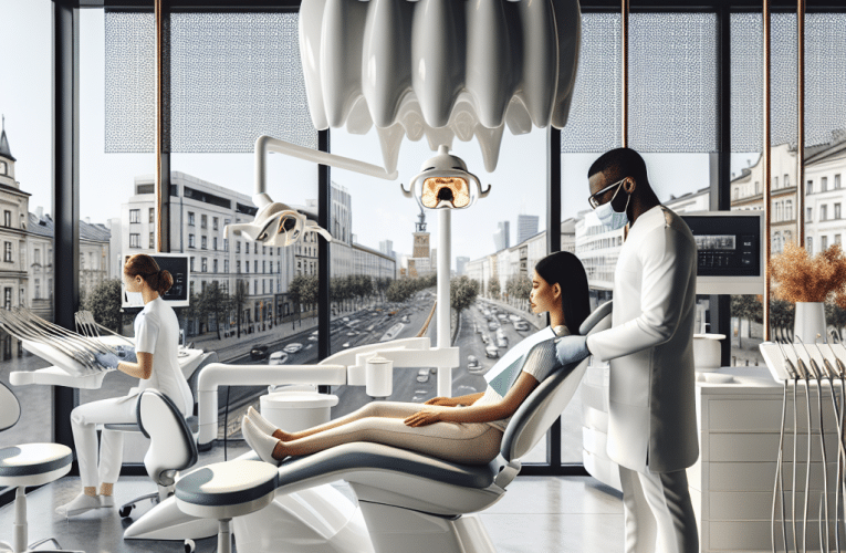 Gabinet stomatologiczny Warszawa – jak wybrać najlepszego dentystę w stolicy?