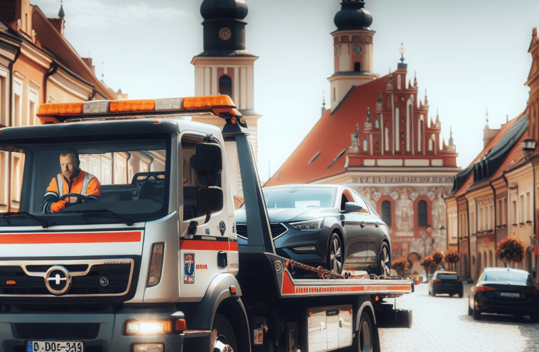 Holowanie w Konstancinie – Jak prawidłowo wezwać pomoc drogową w prestiżowych miejscowościach?