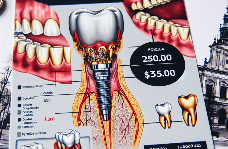 Implanty zębów cała szczęka – cena w Łodzi Porównanie ofert i praktyczne wskazówki wyboru kliniki