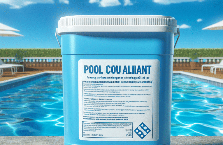Koagulant do basenu – jak skutecznie oczyścić wodę i cieszyć się krystalicznie czystym pływaniem