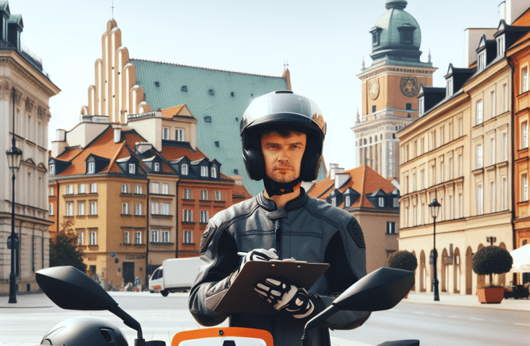 Kurs prawa jazdy kat A w Warszawie: Kompleksowy przewodnik wyboru najlepszej szkoły jazdy