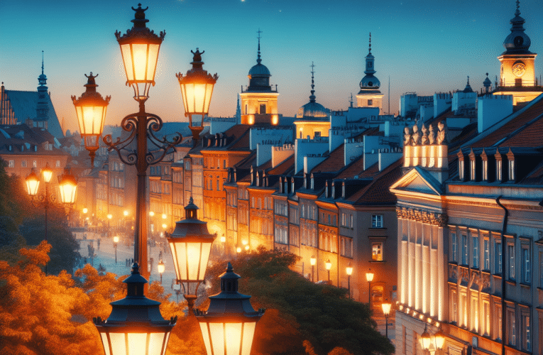 Lampy oświetleniowe Warszawa – gdzie znajdziesz najlepsze propozycje do swojego domu?