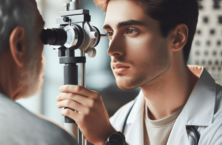 Mierzenie ciśnienia oka: łuki w diagnostyce glaukomu – poradnik dla pacjentów