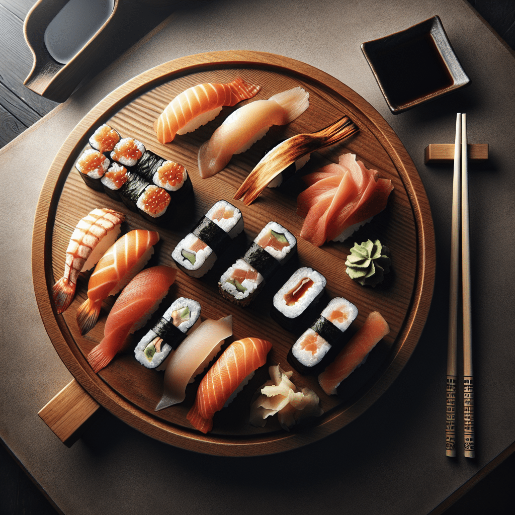 najlepsze sushi warszawa białołęka